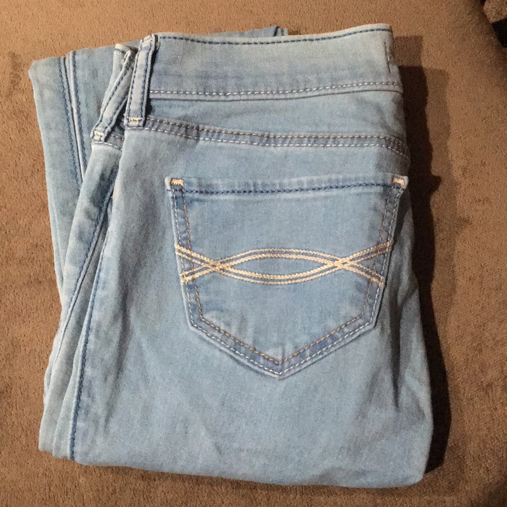 Light Wash Abercrombie Kids Jeans